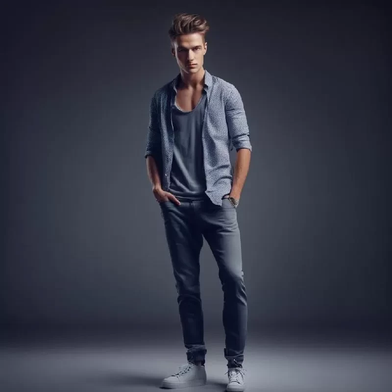 Мужские брюки-чинос Мужские брюки-чинос