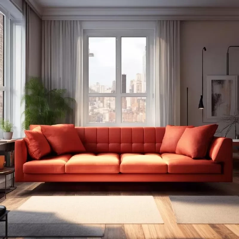 Яркий удобный диван “Софи” Яркий удобный диван “Софи”