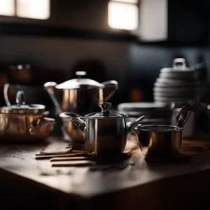 Набор посуды для варки из нержавеющей стали Набор посуды для варки из нержавеющей стали